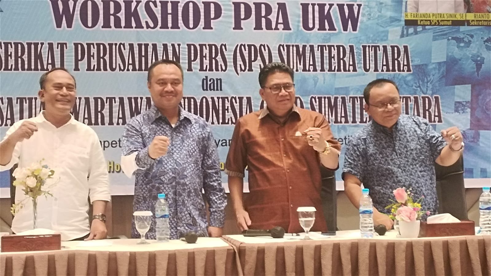 UKW Sangat Penting bagi Jurnalis Profesional