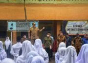 Wabup Deli Serdang Buka Pelaksanaan Masa Pengenalan Lingkungan Sekolah Sinar Husni