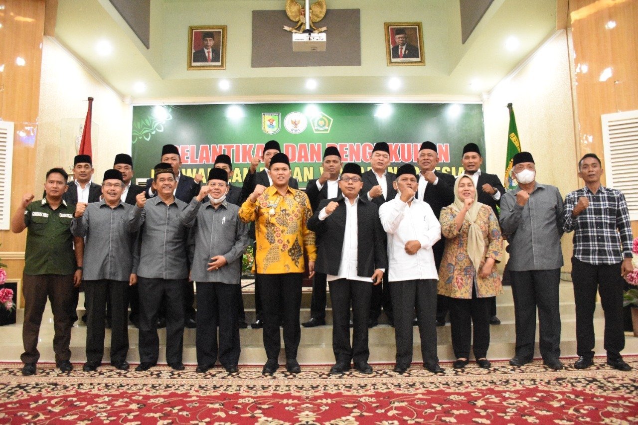 Wabup Sergai Harta Wakaf Harusnya Produktif