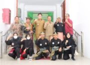 Wabup Sergai Lepas Kontingen ke Fornas: Pencak Silat Jati Diri Bangsa
