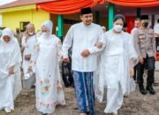 Bobby Nasution Salat Idul Adha di Lapangan Gajah Mada: Indahnya Berbagi untuk Meraih Taqwa