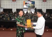 Wali Kota Batam Beri Pembekalan Kepada Perwira Siswa Dikreg LXII Seskoad