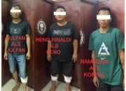 Bongkar Gudang PT HK Aston, Kopral dan Residivis Ditembak Tekab Polres Batu Bara