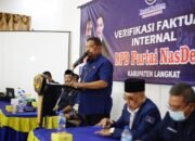Rahudman: NasDem Menang di Langkat, Harus Berani Calonkan Ricky Anthony Sebagai Bupati di Pilkada 2024