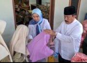 H Janmat Sembiring Peduli, Ratusan Anak Yatim Tersenyum Dapat Santunan