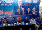 PAN Resmi Buka Pendaftaran Bacaleg DPRD SU Periode 2024-2029 Gratis, Targetkan 2024 Tambah 2 Digit Kursi