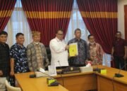 Ketua DPRD SU Baskami Ginting dan USI Diskusi Perkuat Pariwisata Sumut