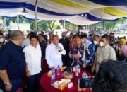 Gubsu Apresiasi IPK Gelar Vaksinasi Massal, Rahmansyah : Menuju Indonesia Sehat