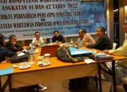 Dir. UKW PWI Pusat Radjab Ritonga: Kartu UKW Bisa Dicabut Jika Langgar Kode Etik Berat