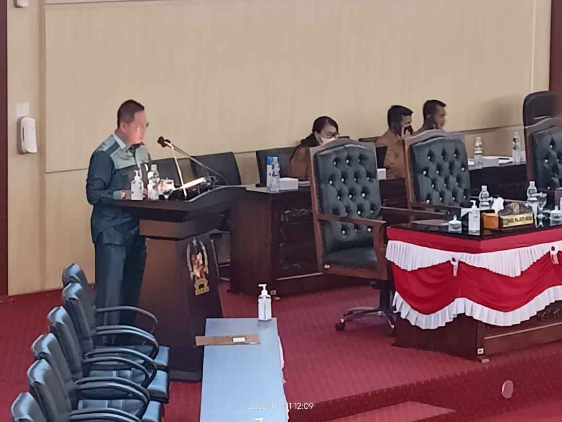 Wong Chun Sen Sampaikan Ranperda tentang Perlindungan Penyandang Disabilitas dan Lanjut Usia