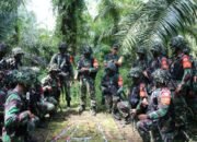 191 Prajurit Yonif Raider 100/PS Mengikuti Lattis Tingkat Kompi