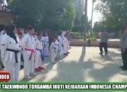 Wakili Labusel, 41 Atlet Dojang 4T akan Bertanding pada Taekwondo Indonesia Championship di Binjai