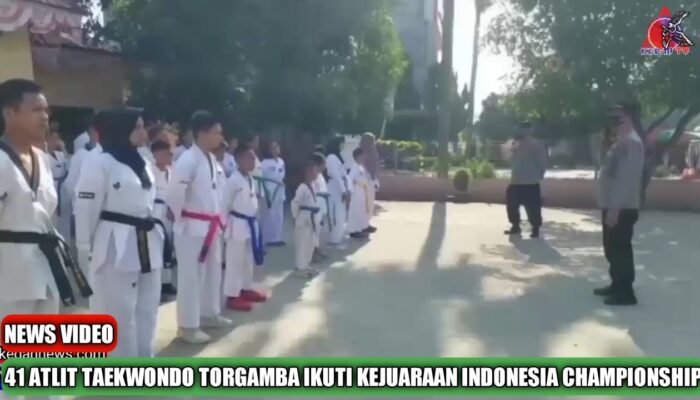 Wakili Labusel, 41 Atlet Dojang 4T akan Bertanding pada Taekwondo Indonesia Championship di Binjai