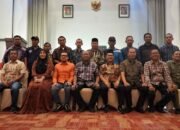Afandin Hadiri Silaturahmi dengan Kades se Langkat dan 3 Anggota DPR RI