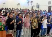 Anggota DPRD Medan Antonius Tumanggor Janji Kawal Pengaspalan Gang Pembangunan