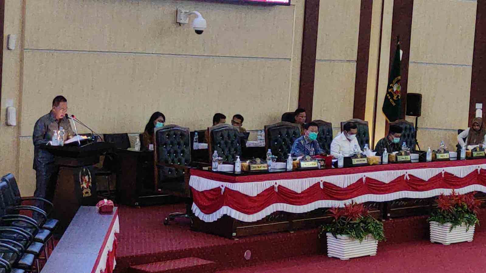 Anggota DPRD Medan Bacakan Usulan Fraksi Tentang Ranperda Penyandang Disabilitas dan Lanjut Usia