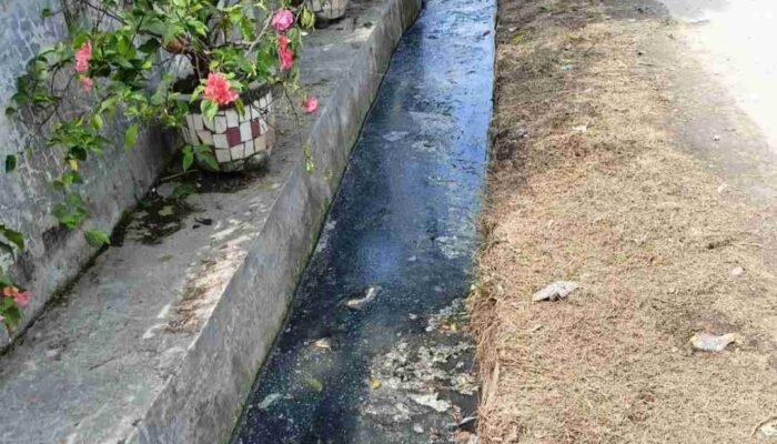 Anggota DPRD Medan Minta Kepling Laporkan Drainase Tumpat