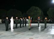 Apel Kehormatan dan Renungan Suci di TMP Bukit Barisan Berlangsung Khidmat