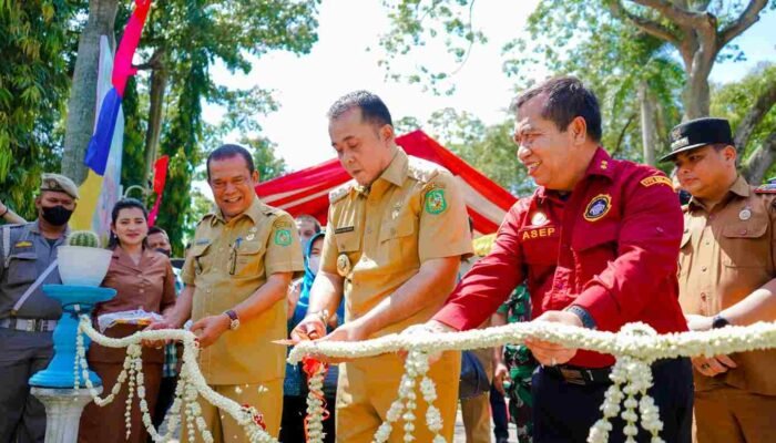 Aulia Rachman Buka Pekan Bursa Tanaman Hias: Banyak Potensi Bisa Digali Melalui Inovasi Kreativitas
