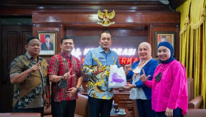 Aulia Rachman Dukung Literasi Digital Segmen Pendidikan yang Digelar Kemenkominfo