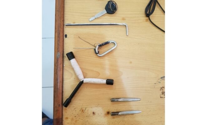 Sudah 3 Kali Beraksi, Polsek Medan Tuntungan Tangkap Tersangka Spesialis Curanmor