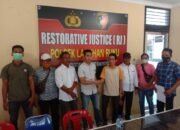 Adu Kepala di Tanjung Tiram Akhirnya Berdamai di Polsek Labuhan Ruku