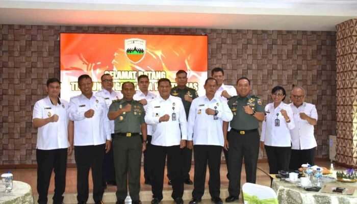 Bersama Wantannas, Kodam I/BB Bahas Optimasi Penanganan Narkoba 