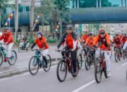 Bobby Nasution Gowes Bersama MSC: Bersepeda Tingkatkan Kualitas Udara