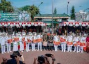 Bobby Nasution Irup HUT ke-77 RI di Lapangan Benteng: Tanamkan Semangat Juang