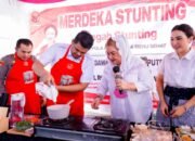 Bobby Nasution Masak Menu Sehat Cegah Stunting dari Buku Resep Megawati