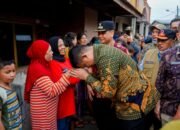 Bobby Nasution Tinjau Korban Kebakaran Belawan: Turut Berduka dan Belasungkawa