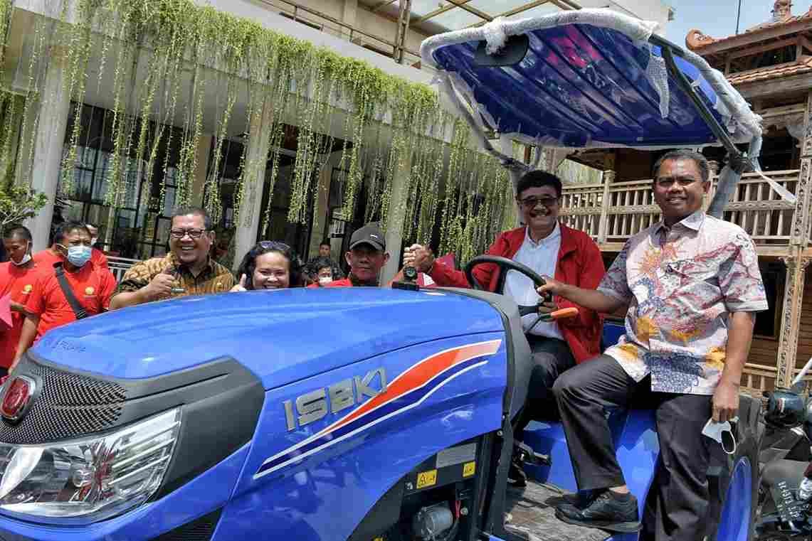 Bupati Sergai Pertanian Sektor Penopang Ekonomi Nasional