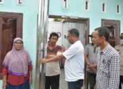 Bupati Sergai Tinjau dan Serahkan Bantuan Korban Puting Beliung di Pegajahan