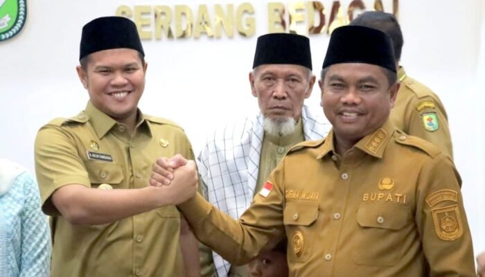 Bupati dan Wabup Sergai Resmi Tempati Kantor Baru