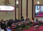 DPRD Medan Gelar Paripurna Penandatanganan Nota Kesepakatan KUA-PPAS Rancangan Perubahan APBD TA 2022