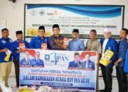 DPW PAN Sumut Serahkan Bantuan ke Panti Asuhan dalam Peringatan HUT ke-24
