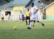 Bupati dan Wabup Sergai Rutin Berolahraga dan Silaturahmi dengan Masyarakat