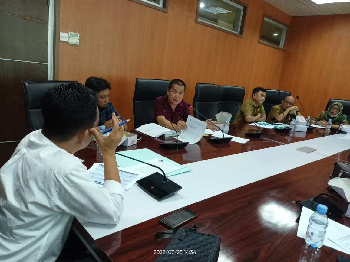 Di RPD dengan DPRD Medan, PT API Mengaku Rugi dan Tidak Perpanjang Usaha