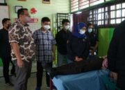 Dinkes Langkat bersama USU & PERKI Gelar Baksos Pemeriksaan Jantung