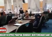 Dua Anggota DPRD Pakpak Bharat Bertengkar saat Sidang