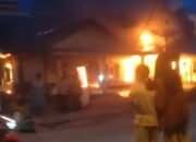 Lagi Tidur Sijago Merah Beraksi, 2 Rumah Ludes Terbakar