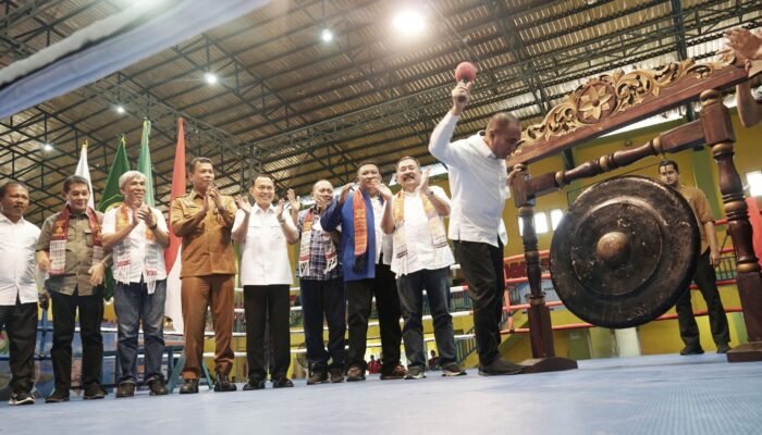 Edy Rahmayadi Buka Kejurnas Tinju Amatir Junior Youth Elite 2022