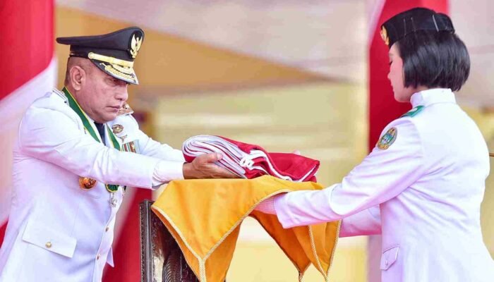 Edy Rahmayadi Jadi Inspektur Upacara HUT ke-77 RI: Momentum Evaluasi Bangsa dalam Mengisi Pembangunan