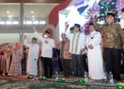 Edy Rahmayadi, UAS dan Ribuan Pengunjung Muslim On Duty Fest 2022 Nyanyikan “Seribu Mujahid”