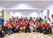 Sumut Peringkat Tiga Peraih Emas Terbanyak di ASEAN Para Games