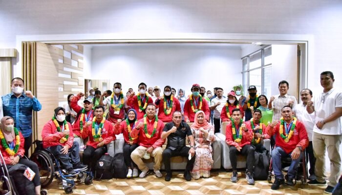 Sumut Peringkat Tiga Peraih Emas Terbanyak di ASEAN Para Games