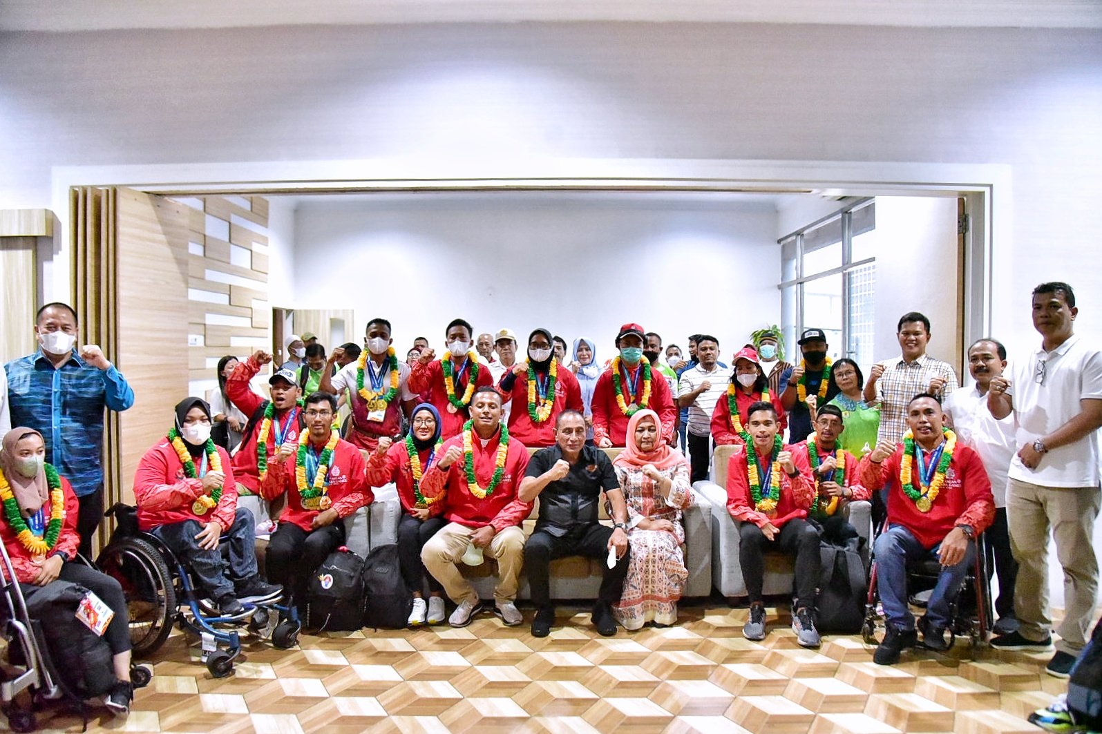 Sumut Peringkat Tiga Peraih Emas Terbanyak di ASEAN Para Games