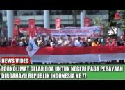 HUT ke-77 RI, Forkolimat Gelar Doa untuk Negeri bersama Ratusan Massa Lintas Agama
