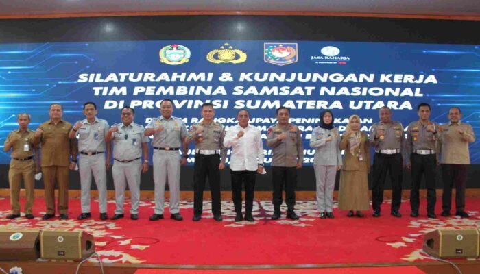 Gubernur Sumut Dukung Sanksi Penghapusan Data Kendaraan Tidak Bayar Pajak