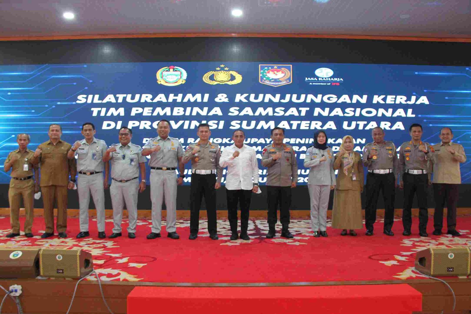 Gubernur Sumut Dukung Sanksi Penghapusan Data Kendaraan Tidak Bayar Pajak